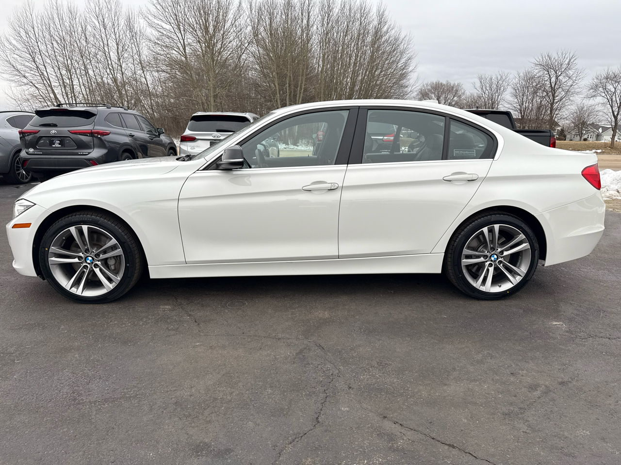 BMW 3-Series 335i xDrive Sedan 2015