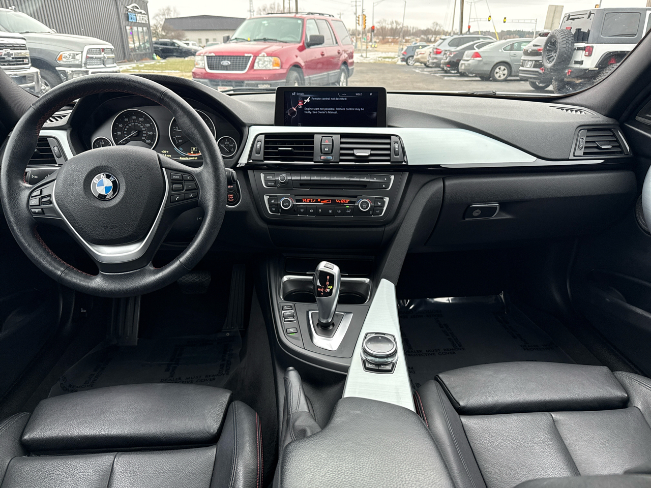 BMW 3-Series 335i xDrive Sedan 2015