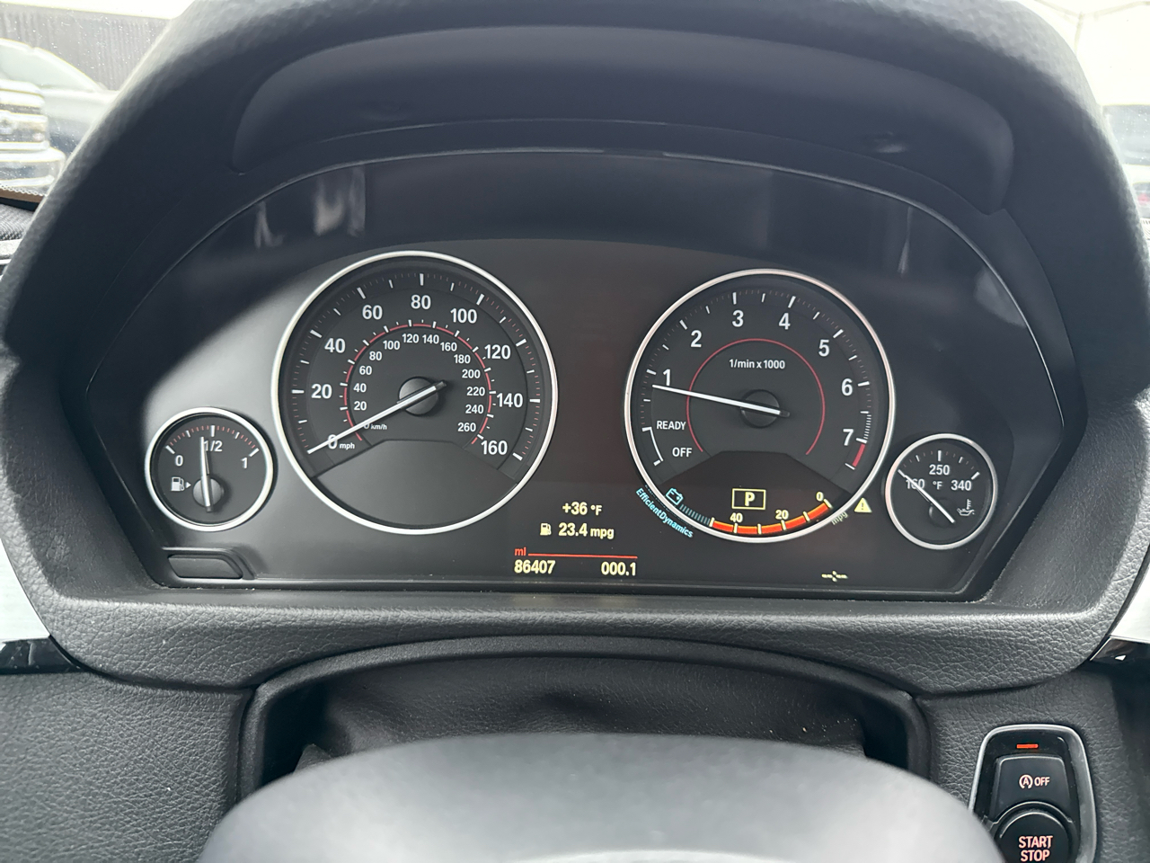 BMW 3-Series 335i xDrive Sedan 2015