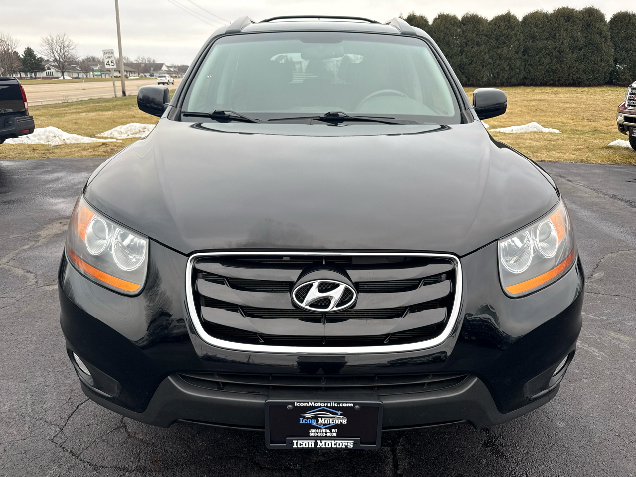 Hyundai Santa Fe SE 3.5 4WD 2011