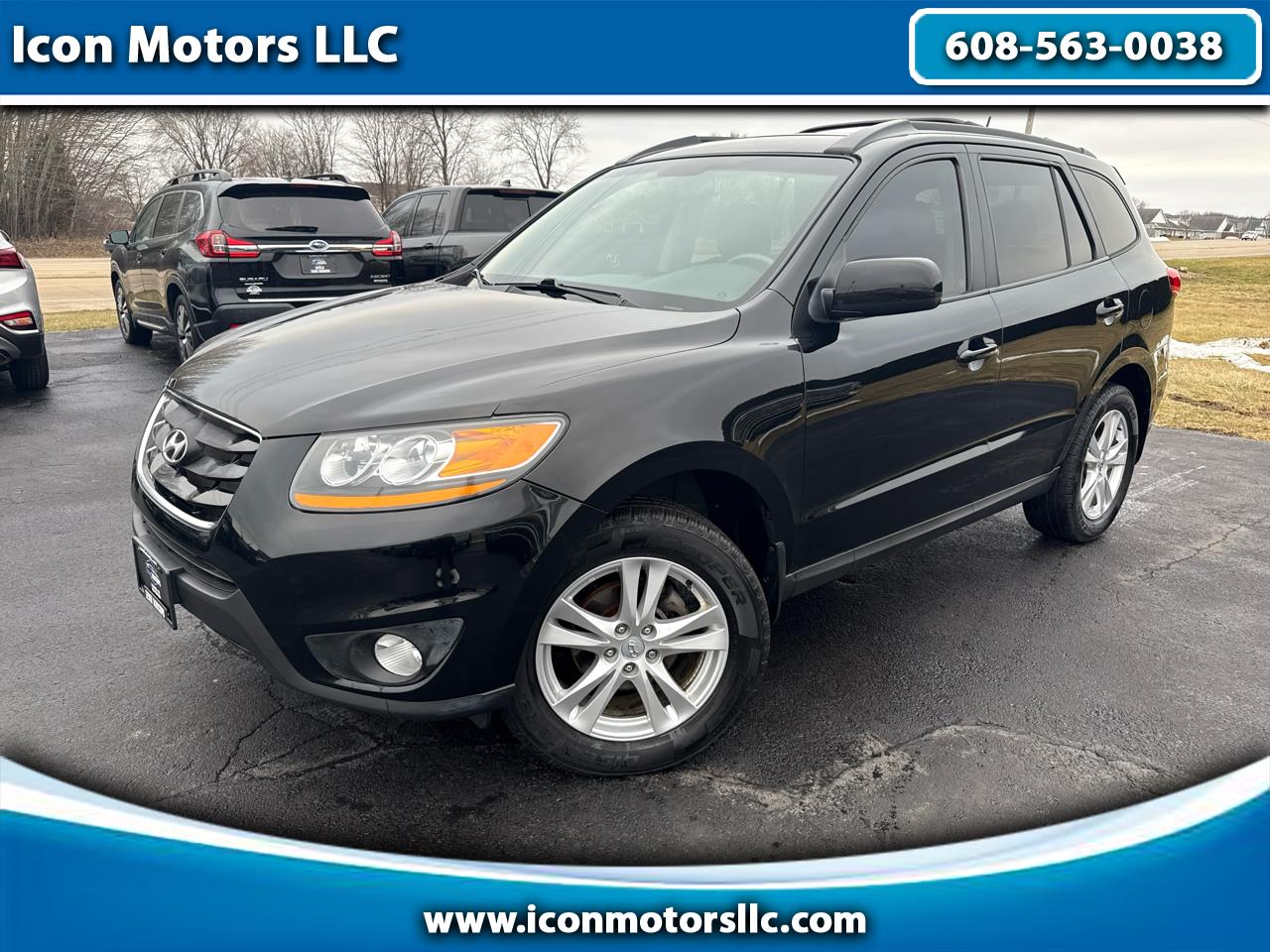 Hyundai Santa Fe SE 3.5 4WD 2011