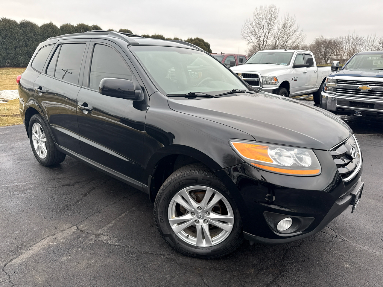 Hyundai Santa Fe SE 3.5 4WD 2011