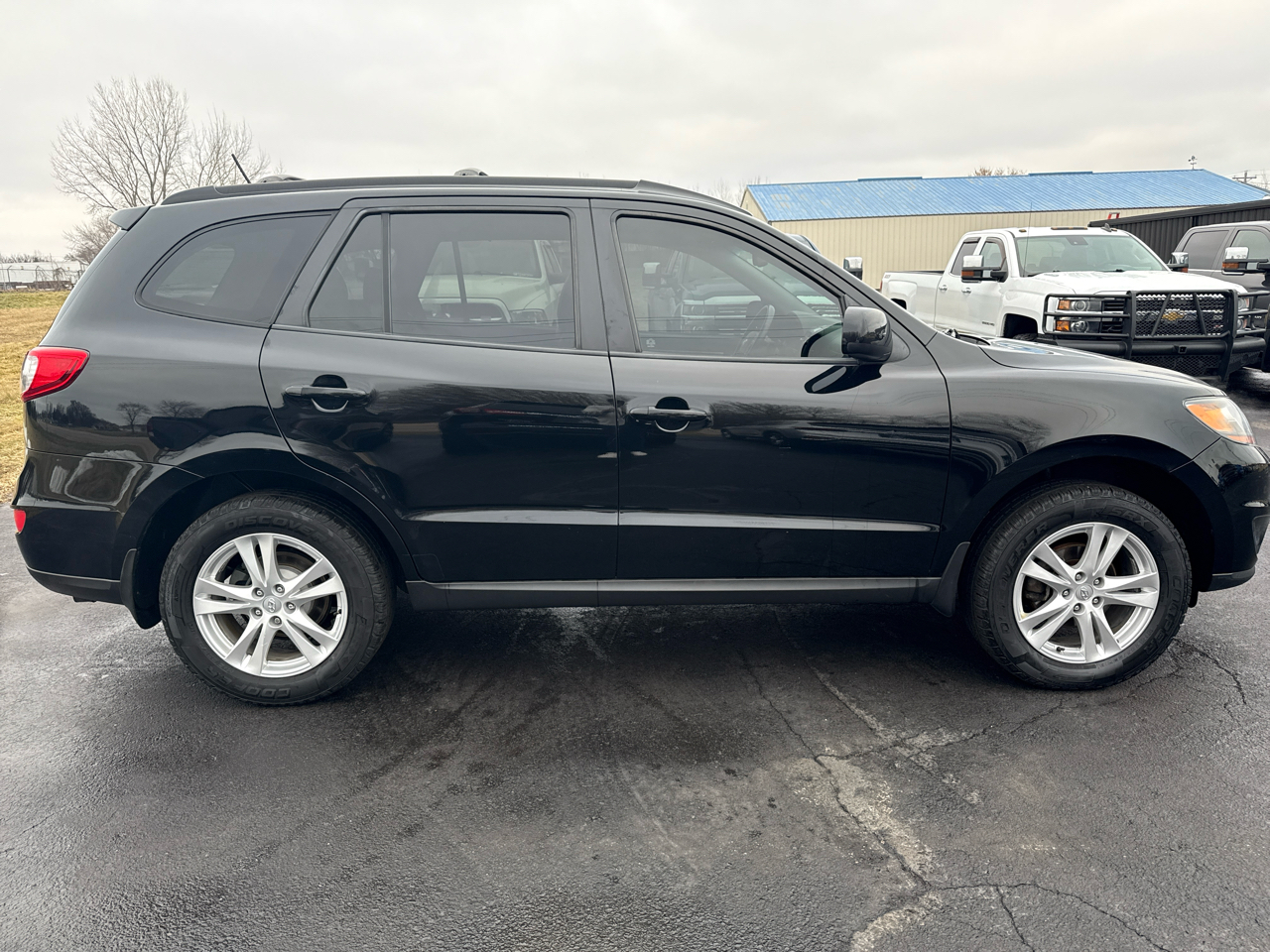 Hyundai Santa Fe SE 3.5 4WD 2011