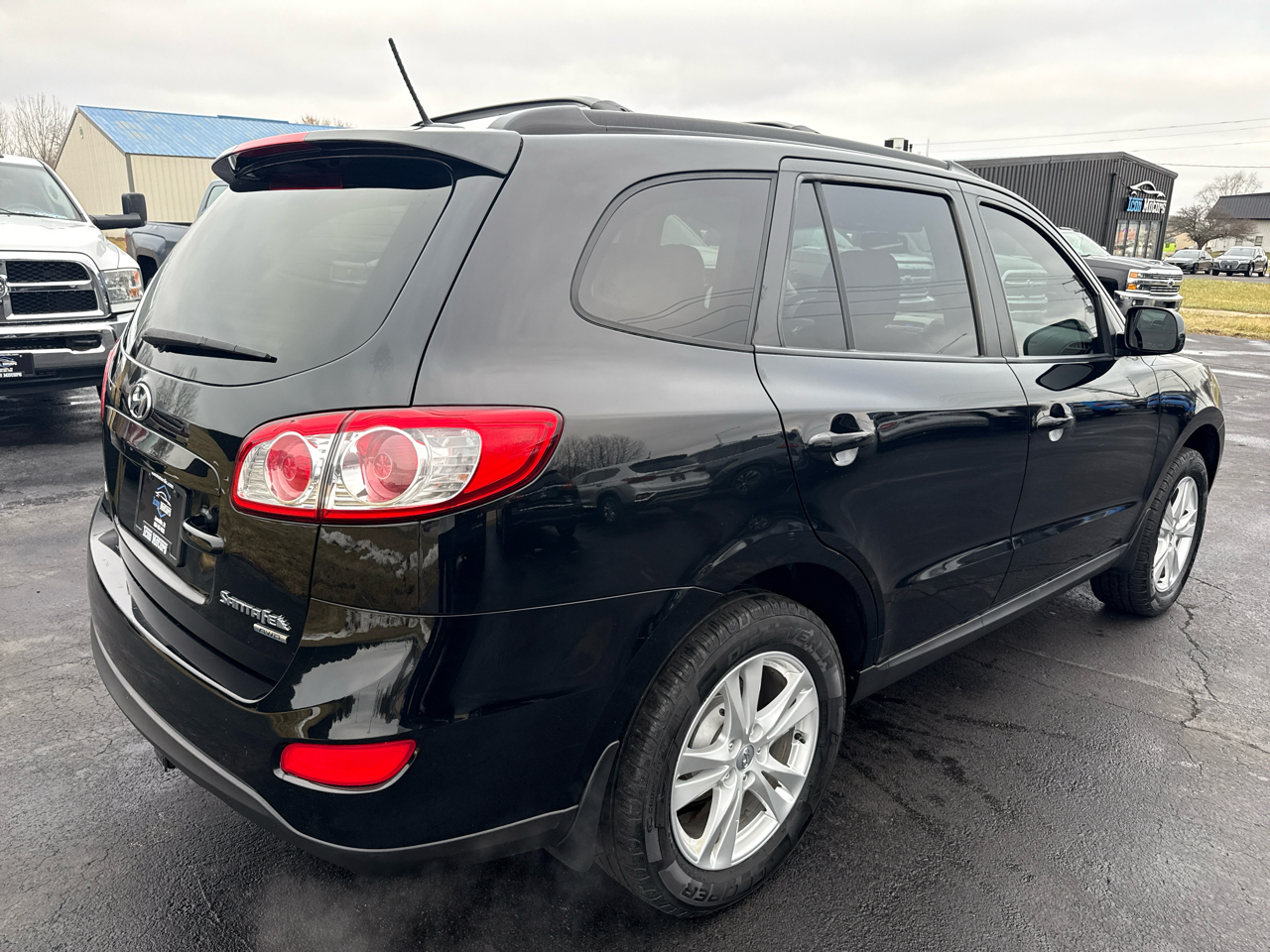 Hyundai Santa Fe SE 3.5 4WD 2011