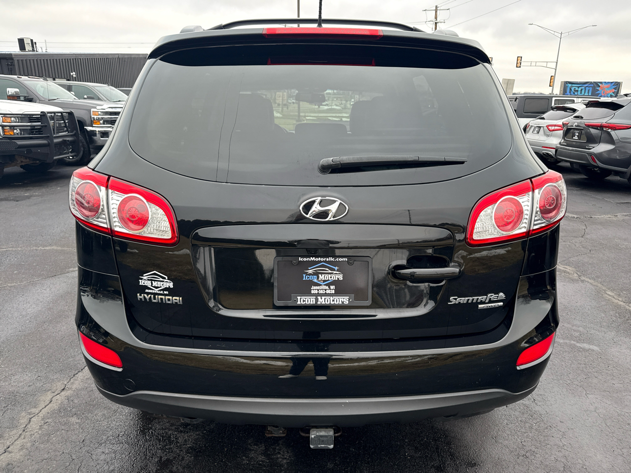 Hyundai Santa Fe SE 3.5 4WD 2011
