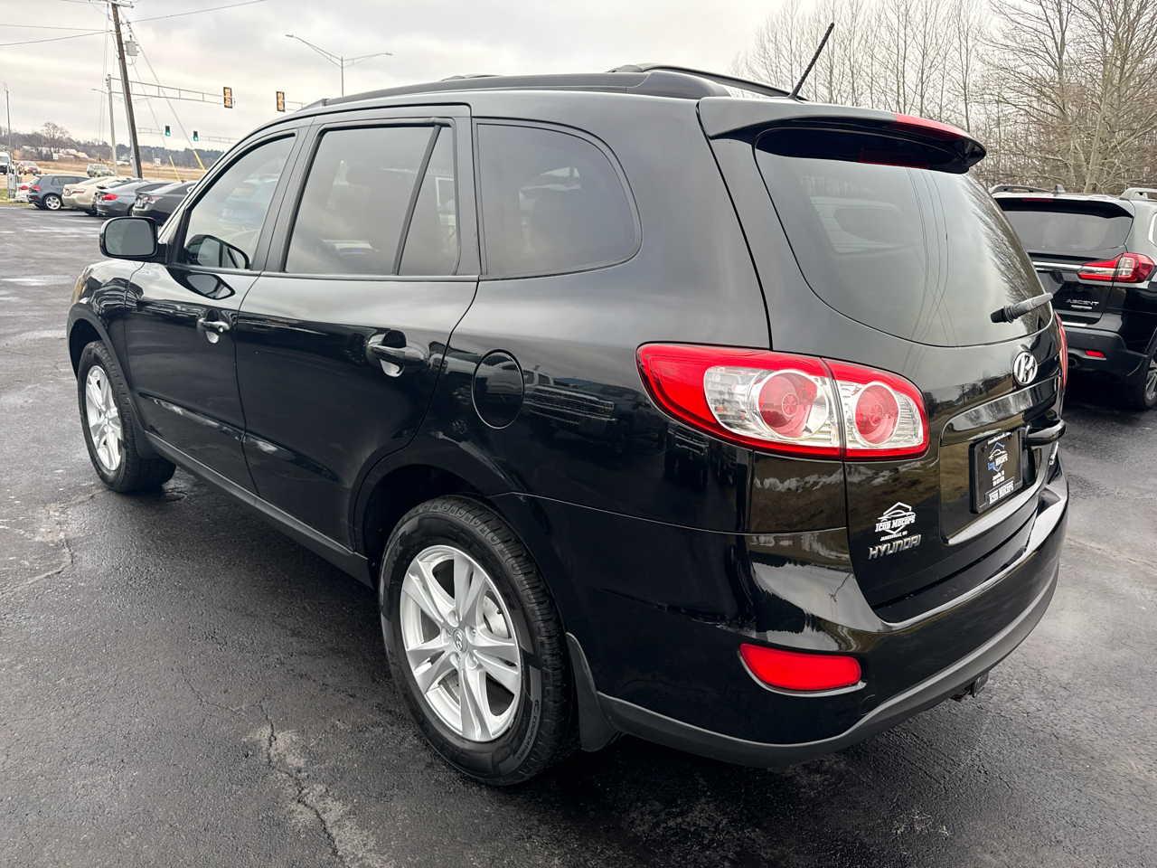Hyundai Santa Fe SE 3.5 4WD 2011