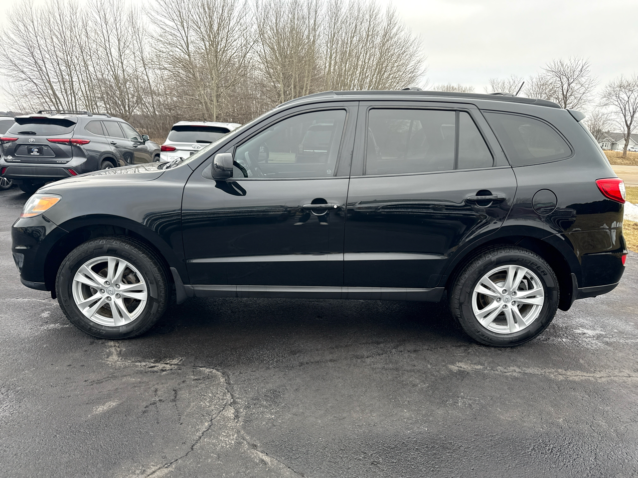 Hyundai Santa Fe SE 3.5 4WD 2011