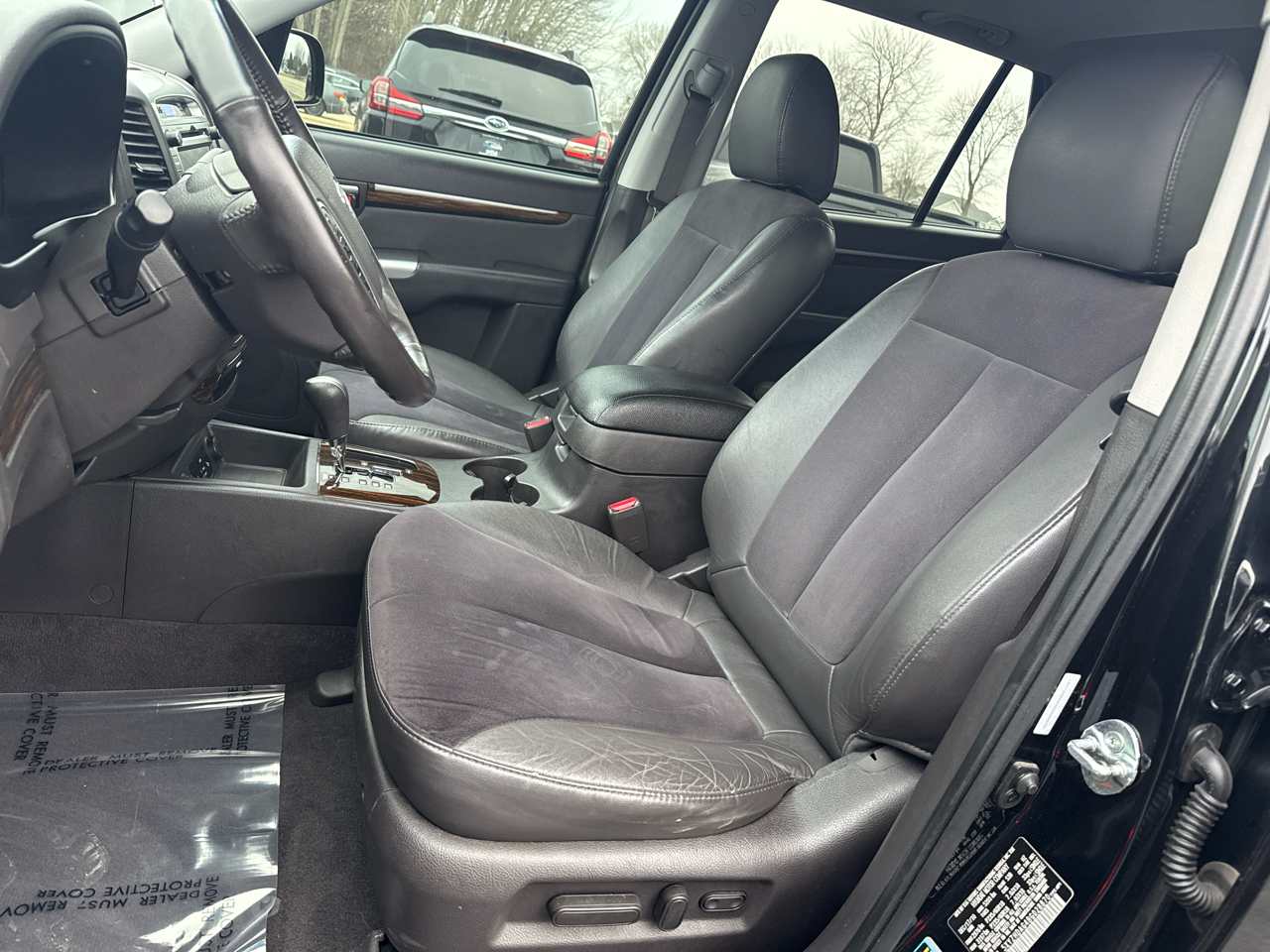 Hyundai Santa Fe SE 3.5 4WD 2011