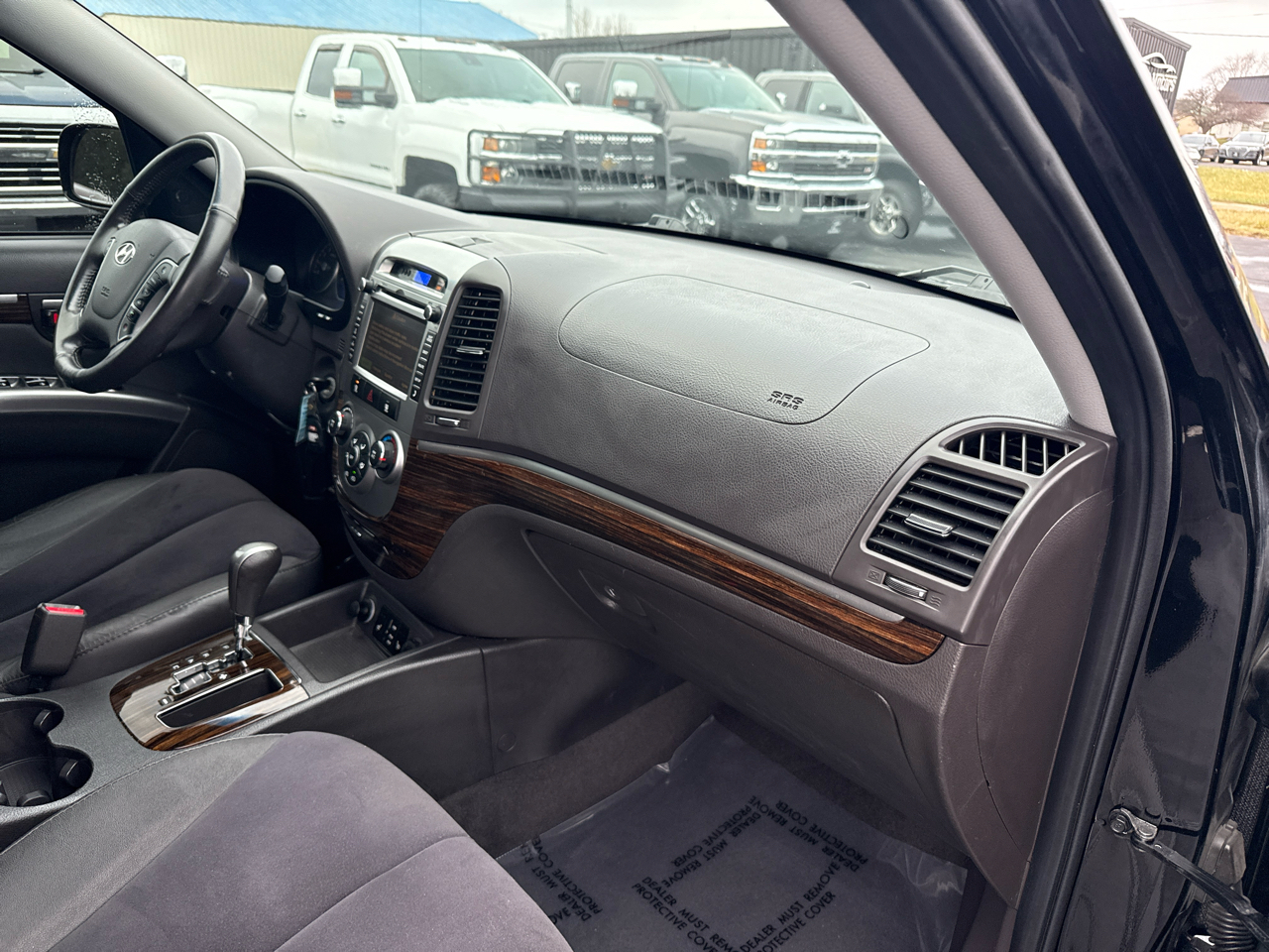 Hyundai Santa Fe SE 3.5 4WD 2011