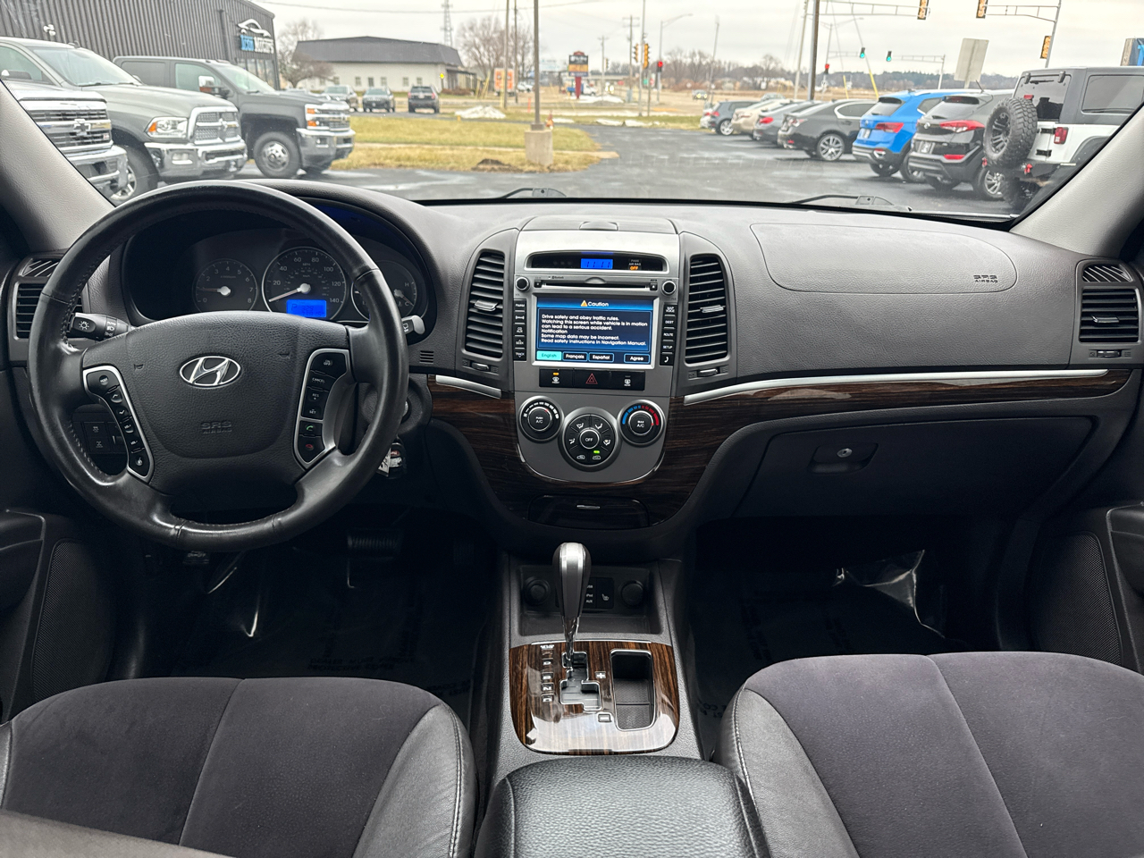 Hyundai Santa Fe SE 3.5 4WD 2011