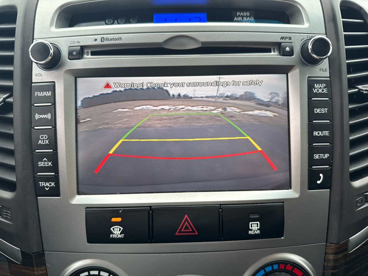 Hyundai Santa Fe SE 3.5 4WD 2011