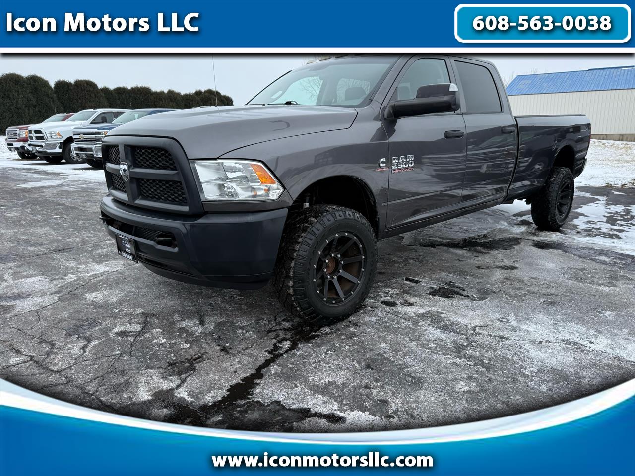 2014 RAM Ram 2500 Pickup Tradesman's photo