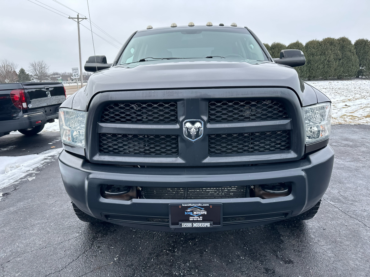 RAM 2500 Tradesman Crew Cab 4WD 2014