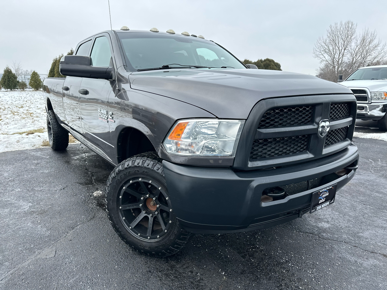 RAM 2500 Tradesman Crew Cab 4WD 2014