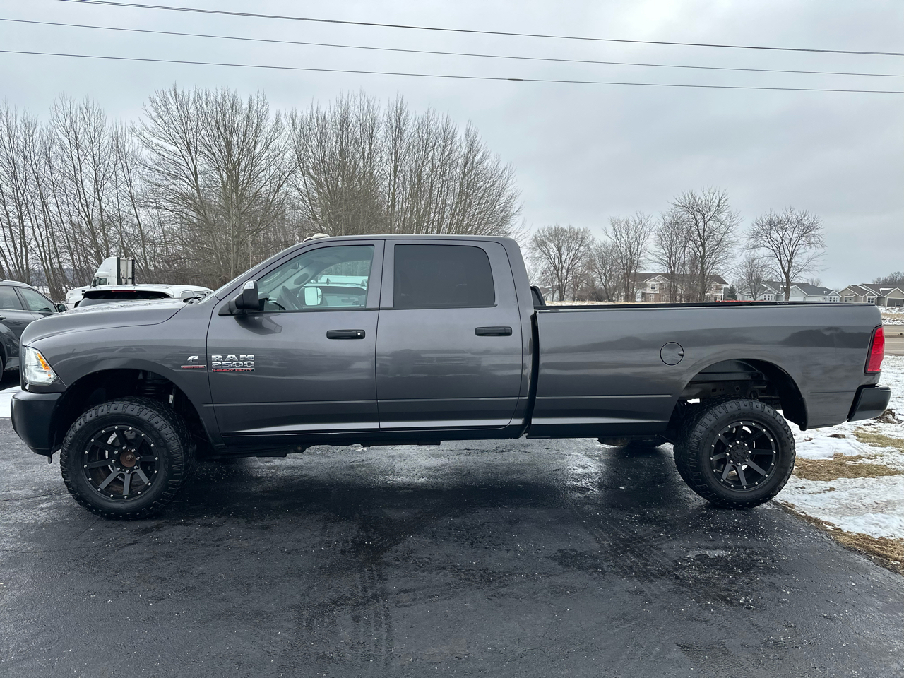 RAM 2500 Tradesman Crew Cab 4WD 2014