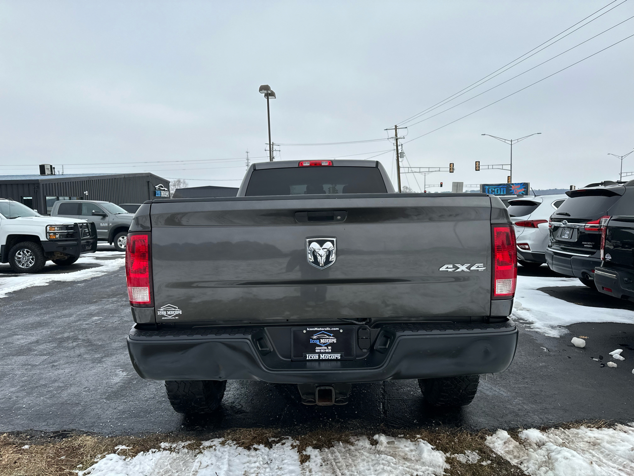 RAM 2500 Tradesman Crew Cab 4WD 2014