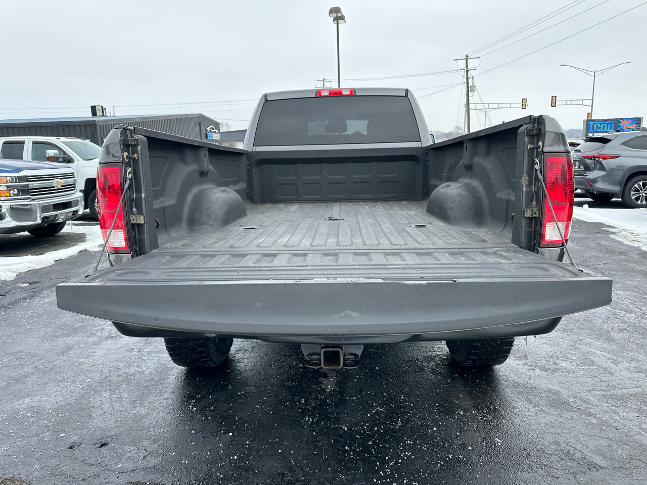 RAM 2500 Tradesman Crew Cab 4WD 2014