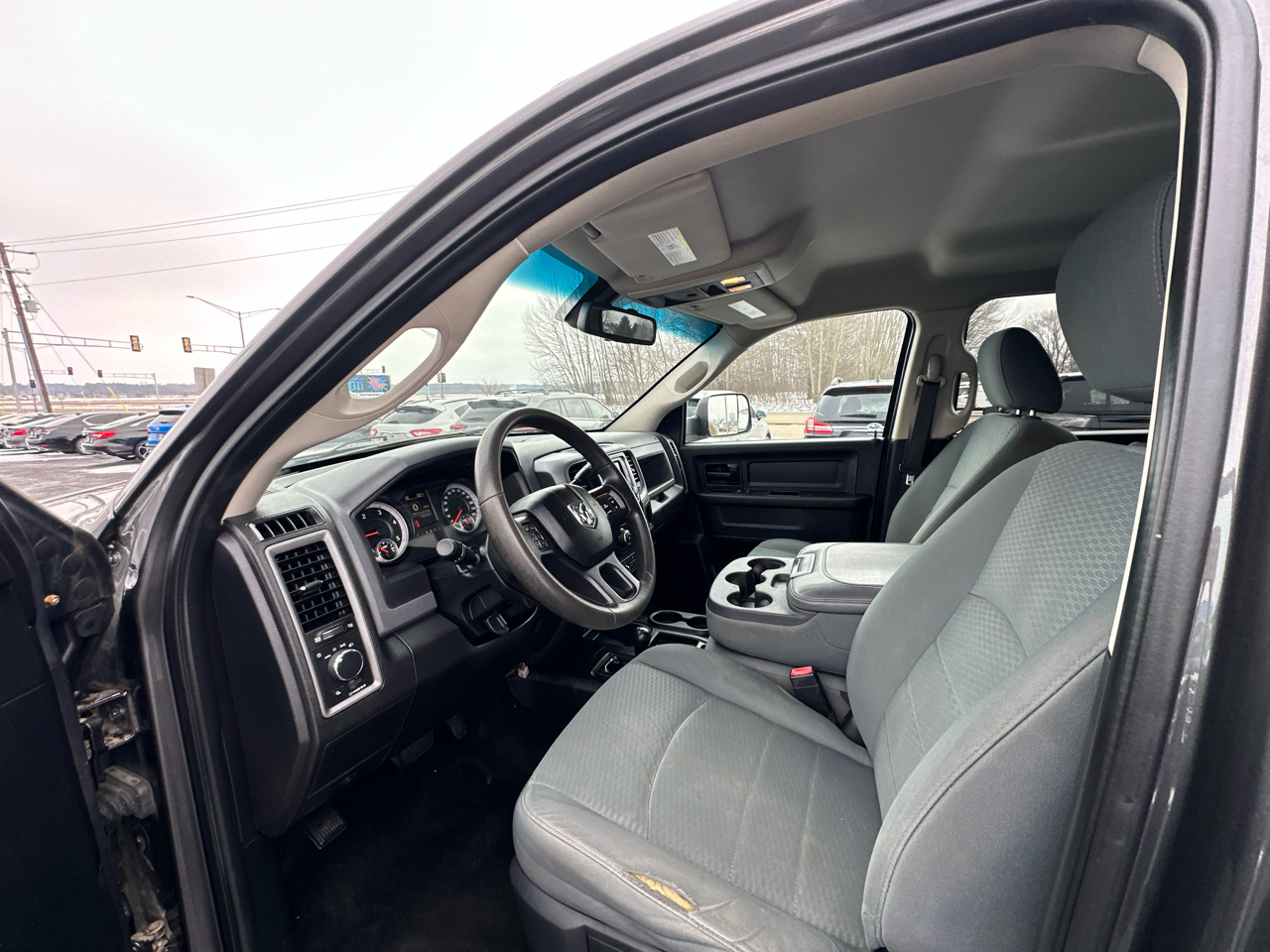 RAM 2500 Tradesman Crew Cab 4WD 2014
