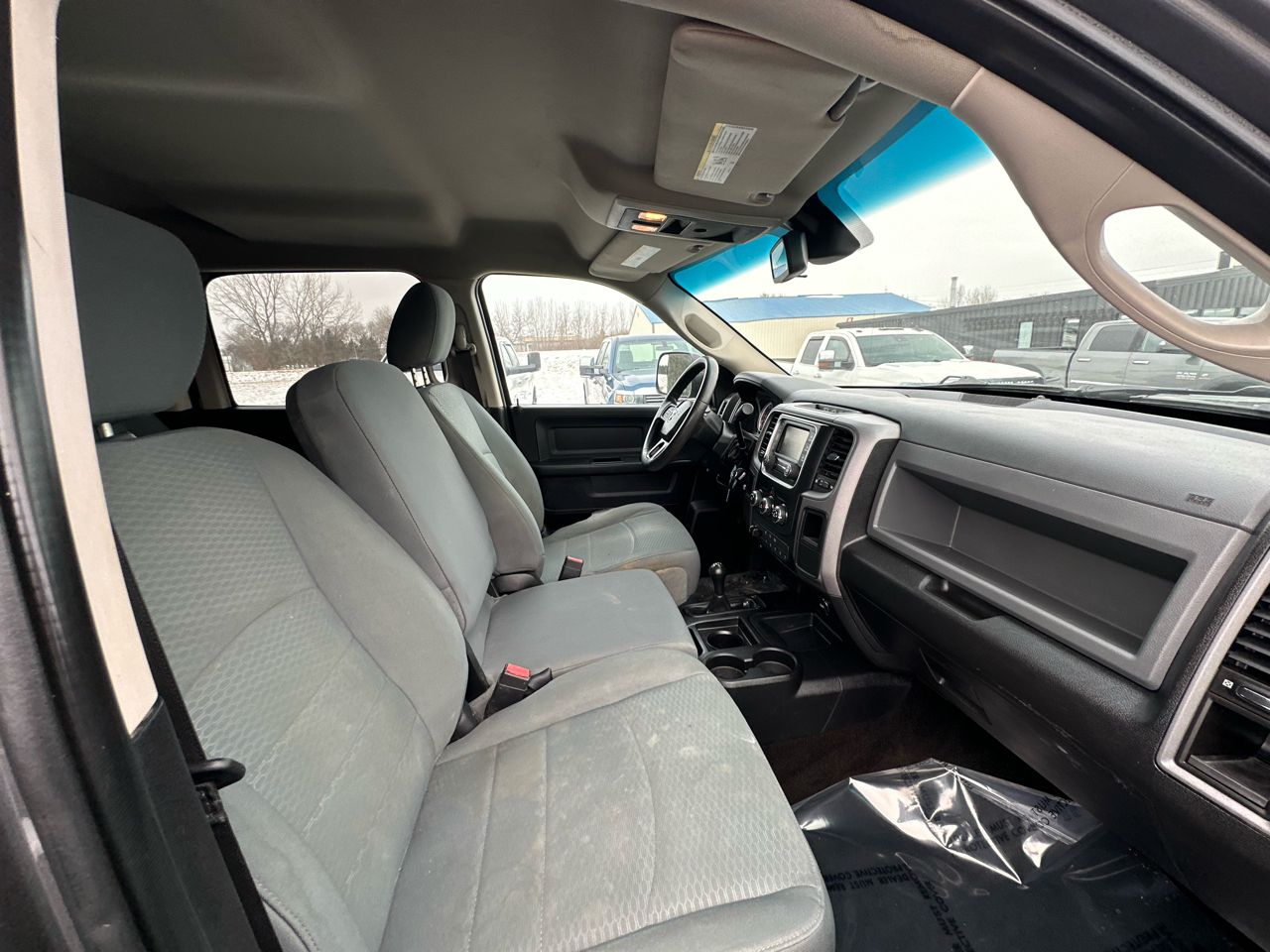 RAM 2500 Tradesman Crew Cab 4WD 2014