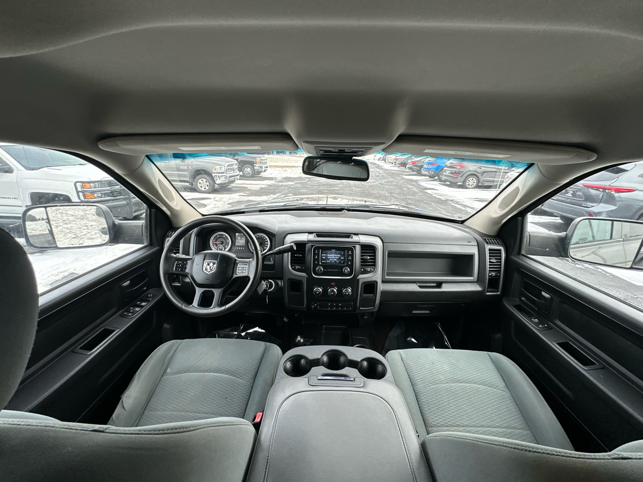 RAM 2500 Tradesman Crew Cab 4WD 2014