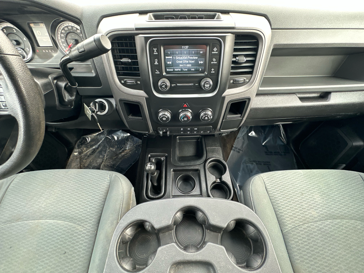 RAM 2500 Tradesman Crew Cab 4WD 2014