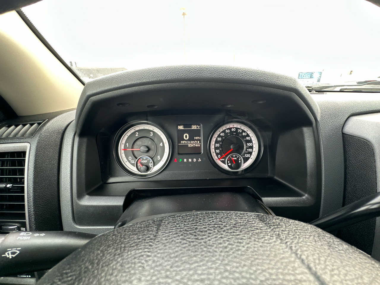 RAM 2500 Tradesman Crew Cab 4WD 2014