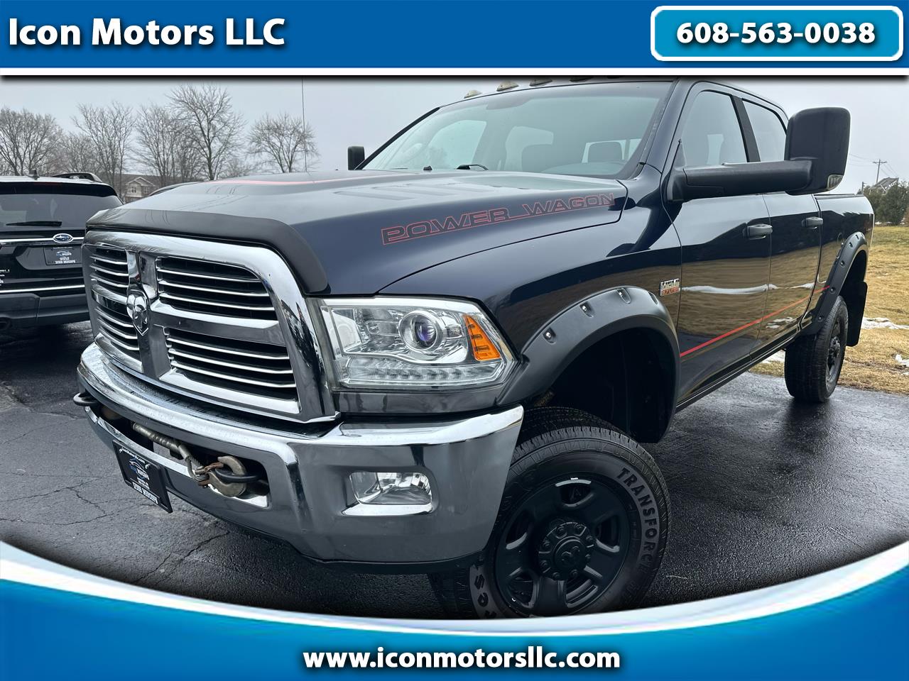 2013 RAM 2500 Powerwagon Crew Cab 4WD