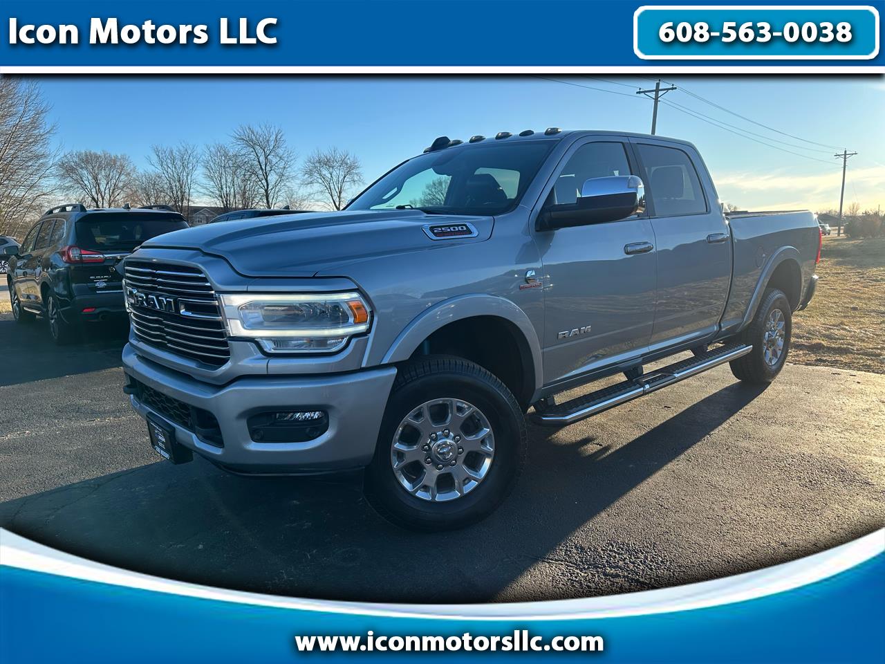 RAM 2500 Laramie Crew Cab SWB 4WD 2021