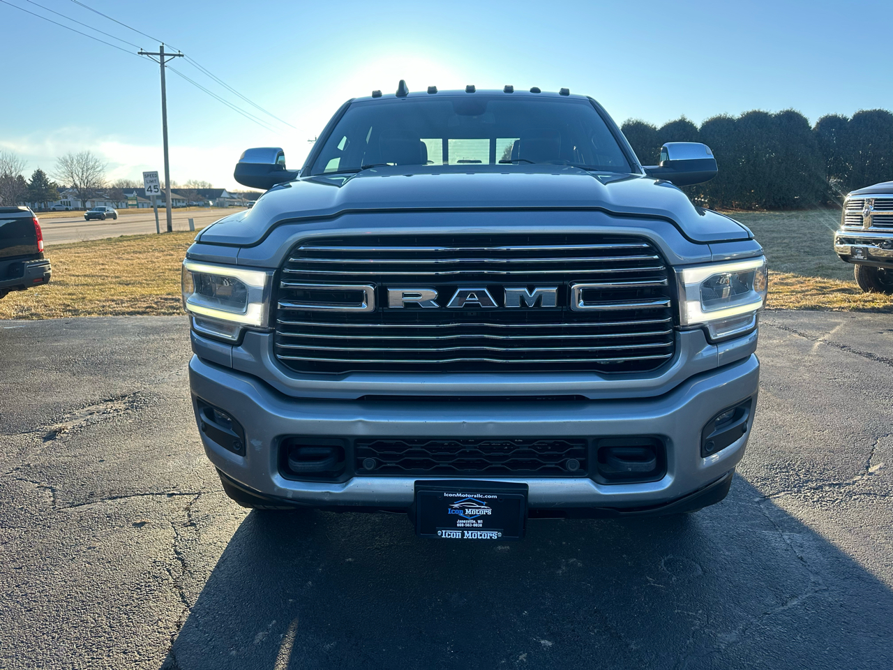RAM 2500 Laramie Crew Cab SWB 4WD 2021
