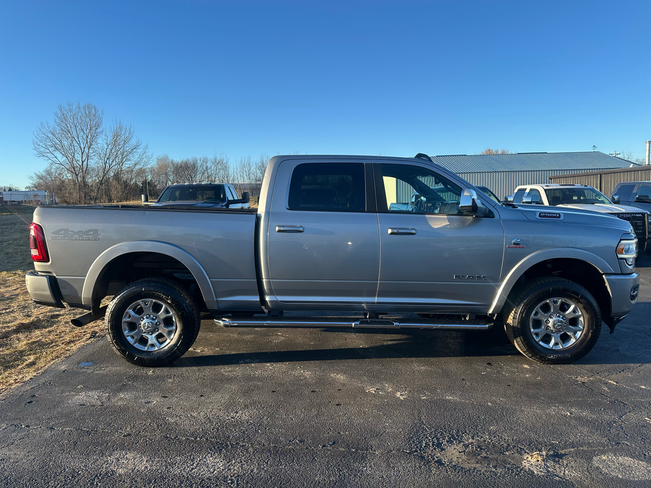 RAM 2500 Laramie Crew Cab SWB 4WD 2021