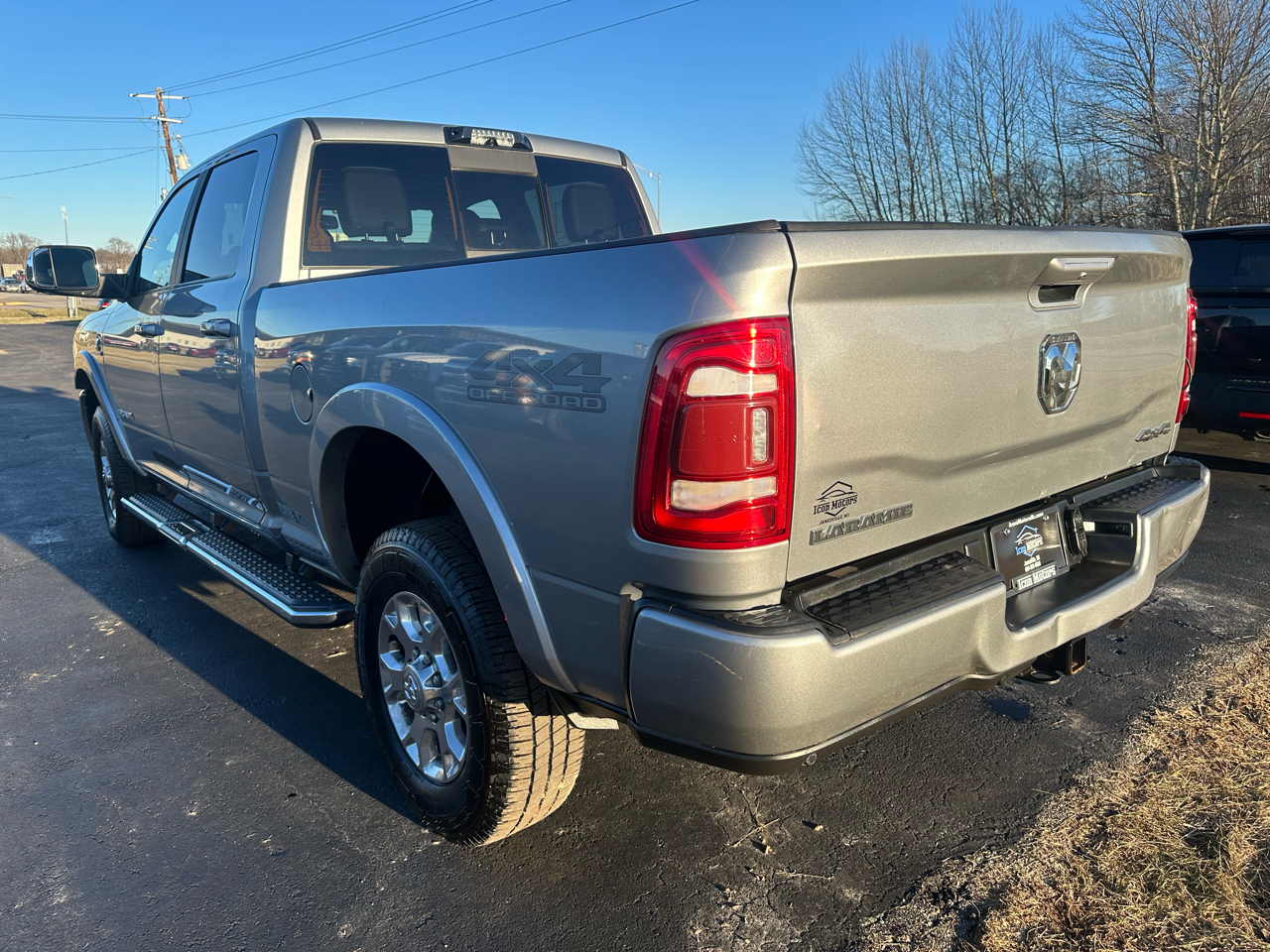 RAM 2500 Laramie Crew Cab SWB 4WD 2021