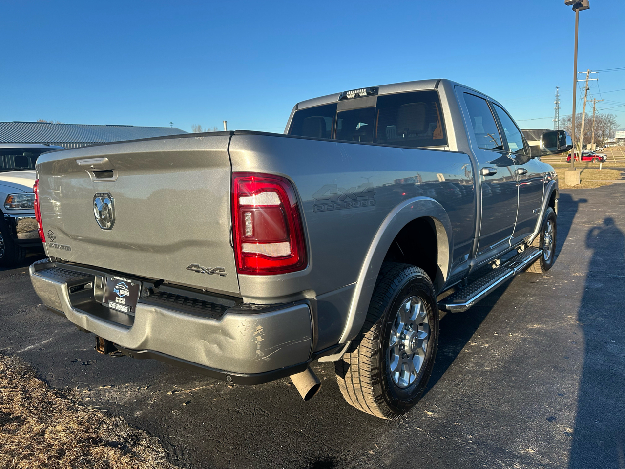 RAM 2500 Laramie Crew Cab SWB 4WD 2021