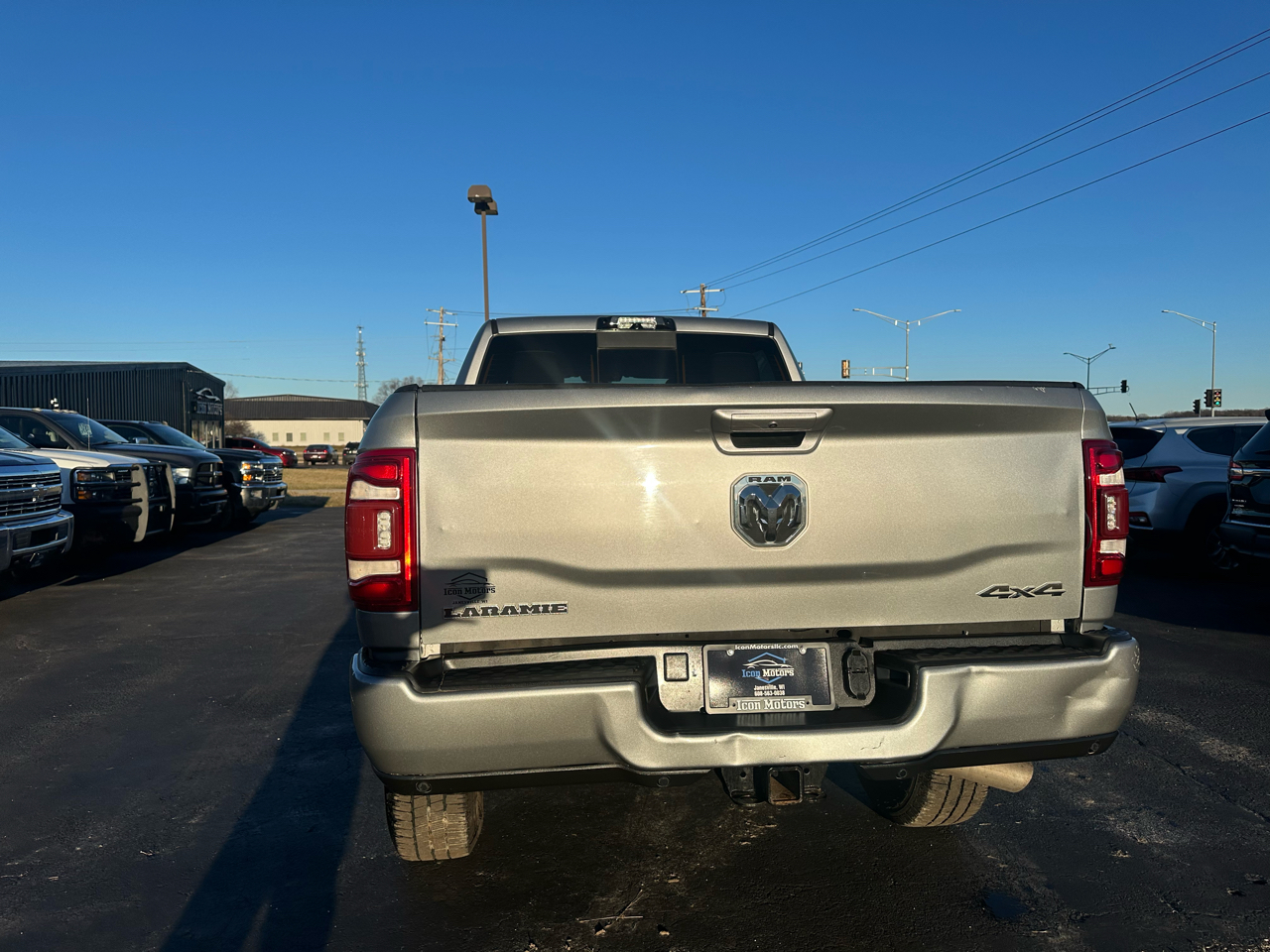 RAM 2500 Laramie Crew Cab SWB 4WD 2021