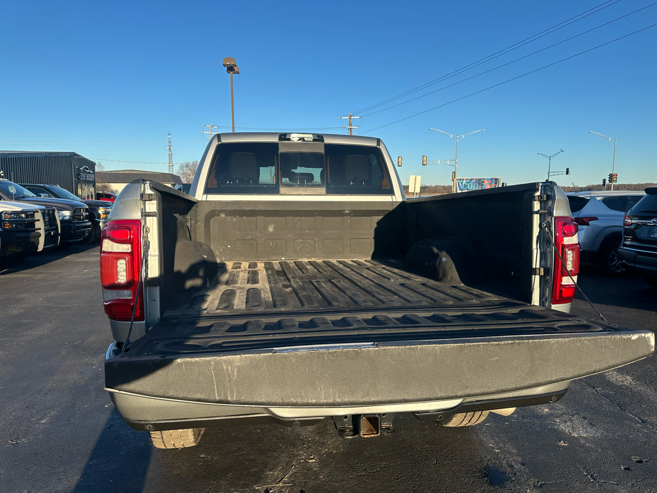 RAM 2500 Laramie Crew Cab SWB 4WD 2021