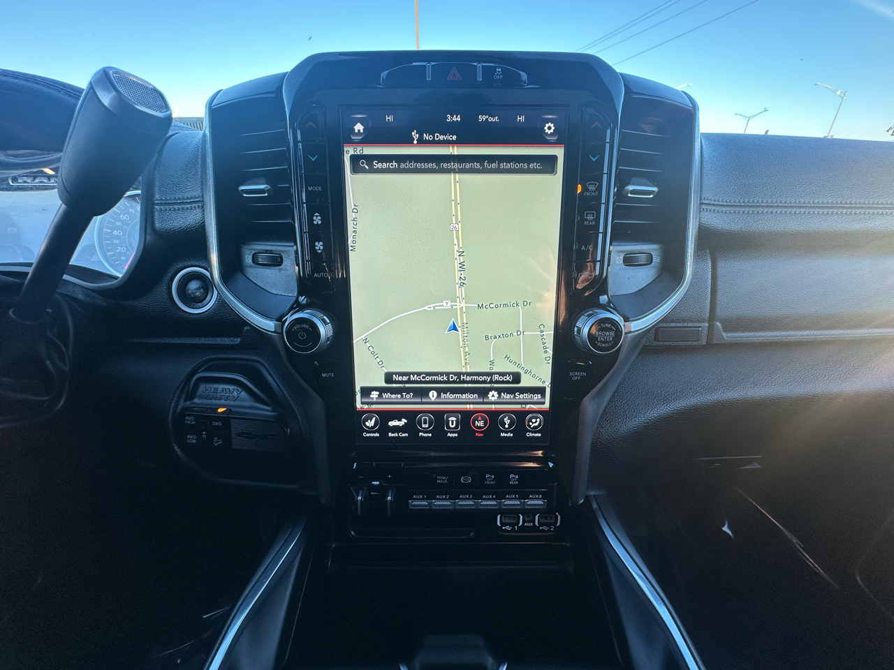 RAM 2500 Laramie Crew Cab SWB 4WD 2021