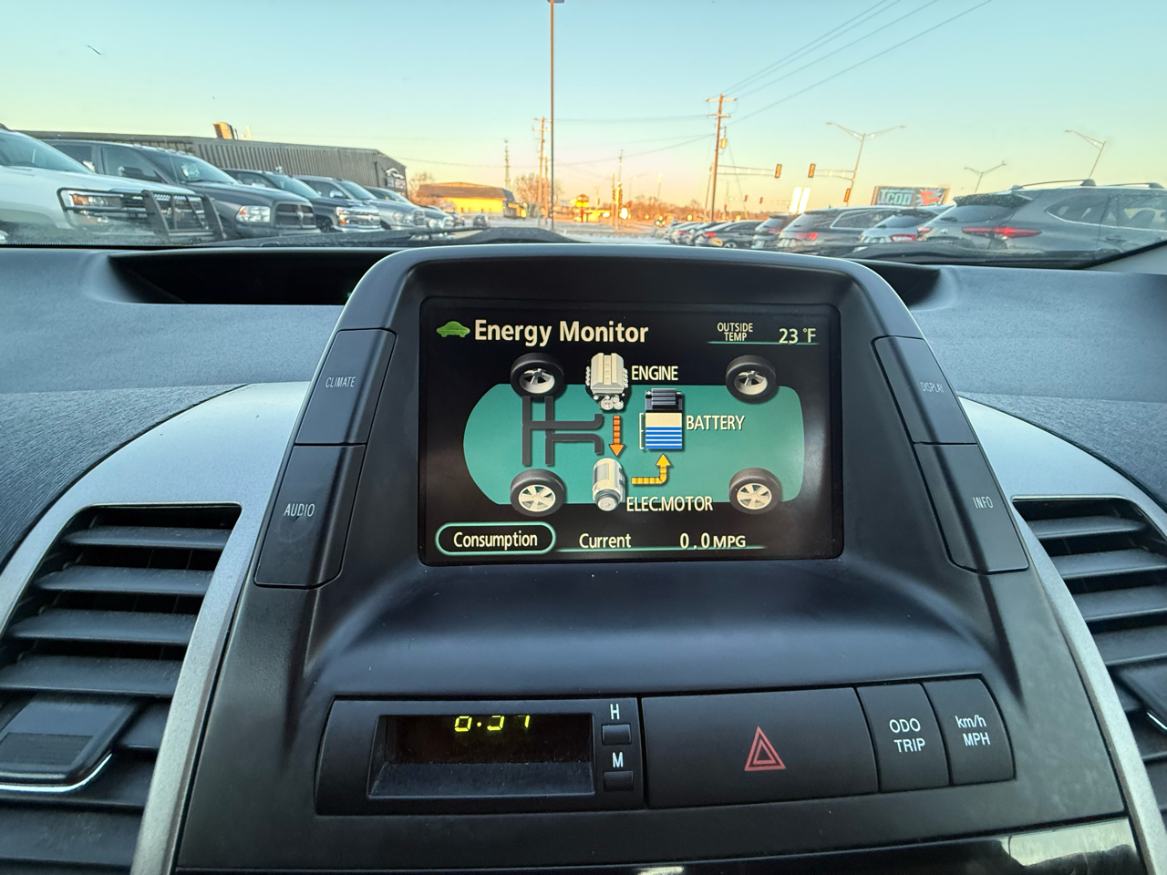 Toyota Prius 4-Door Liftback 2009