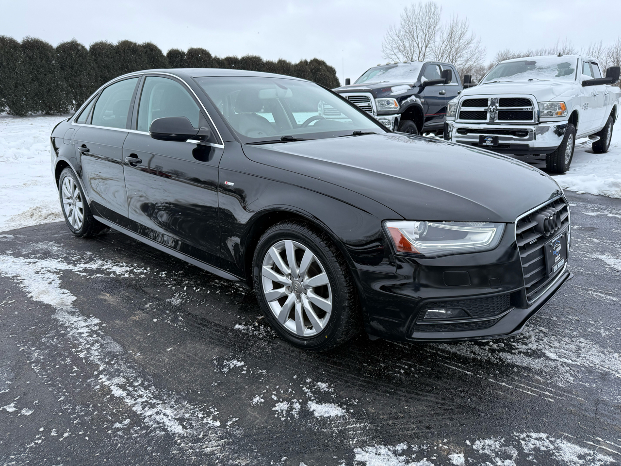 Audi A4 2.0T Sedan quattro Tiptronic 2015