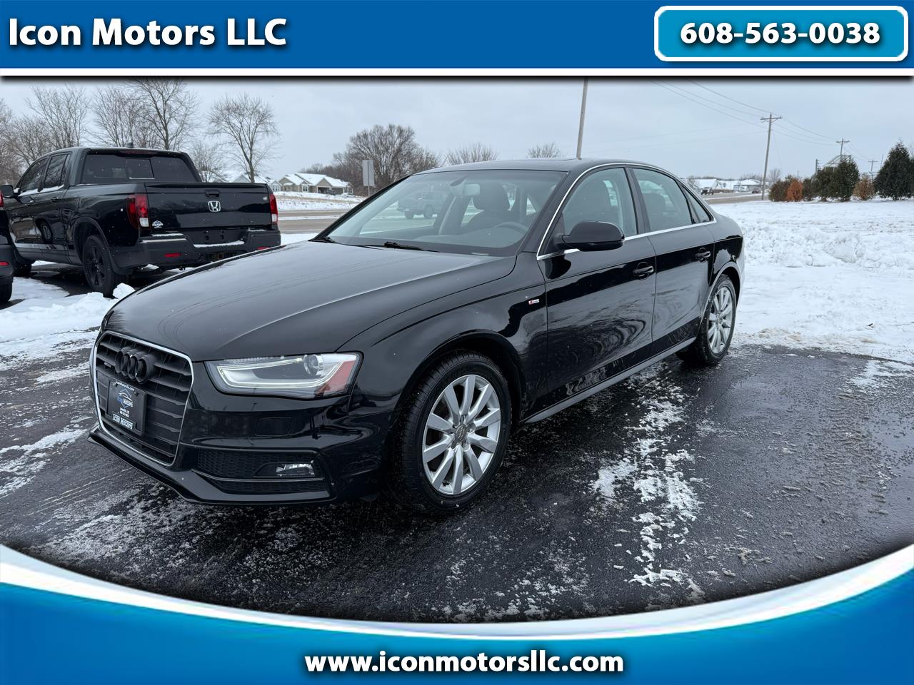2015 Audi A4 2.0T Sedan quattro Tiptronic
