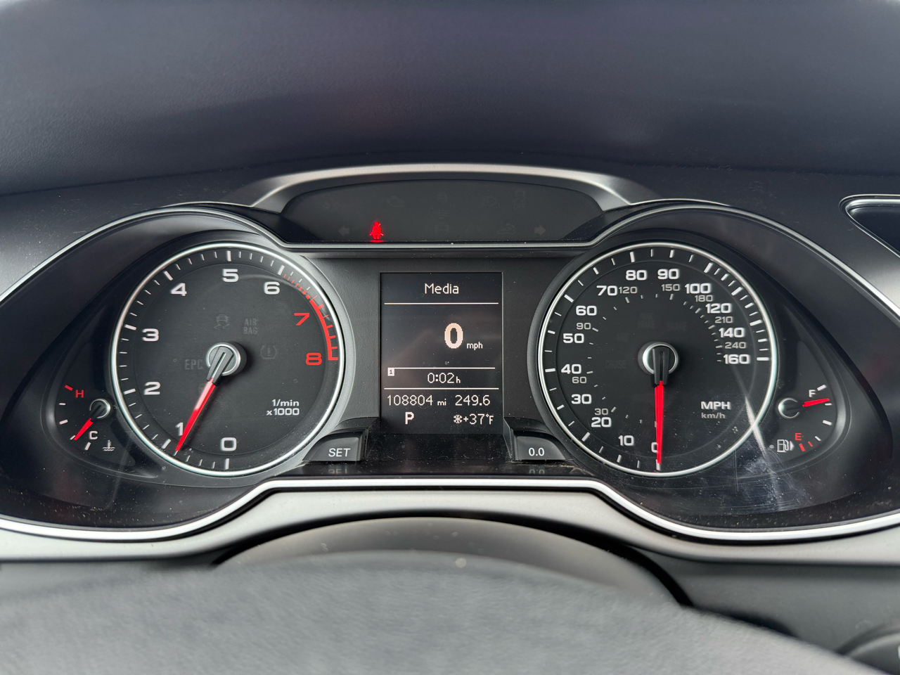 Audi A4 2.0T Sedan quattro Tiptronic 2015