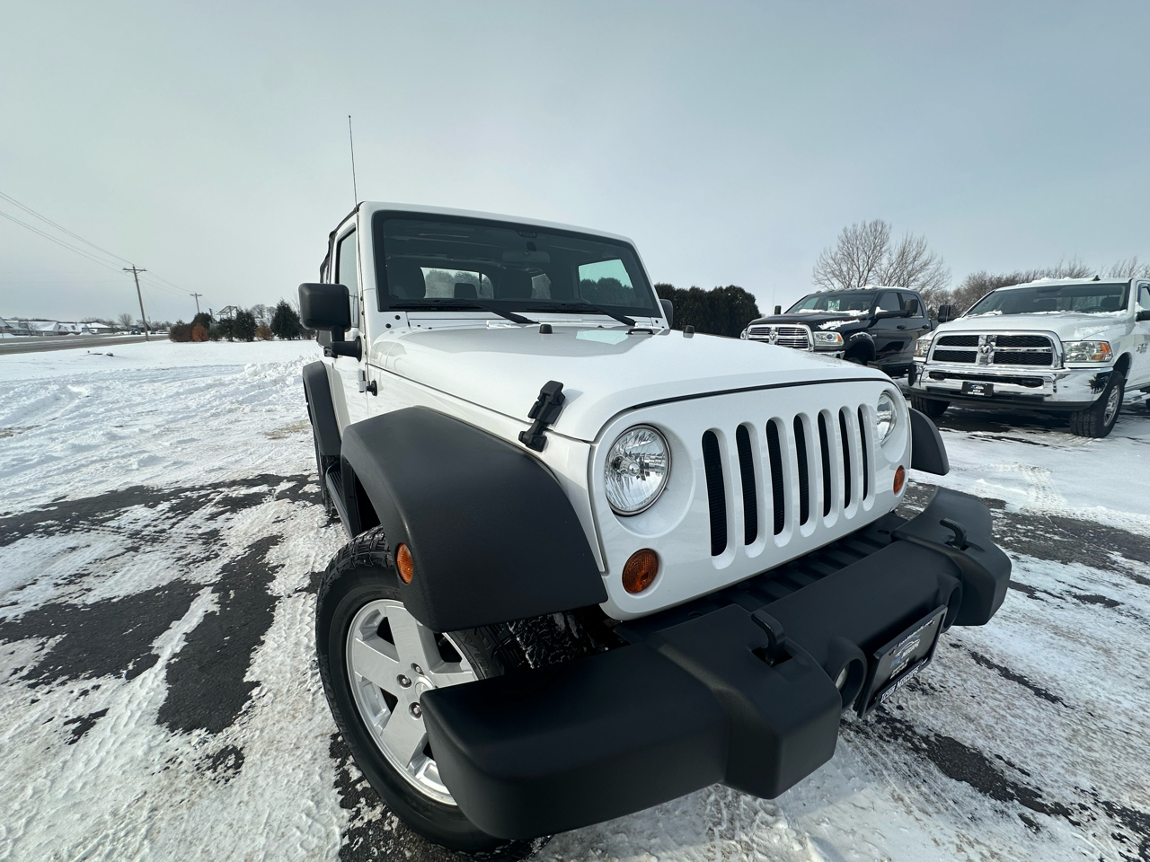 Jeep Wrangler Sport 4WD 2011