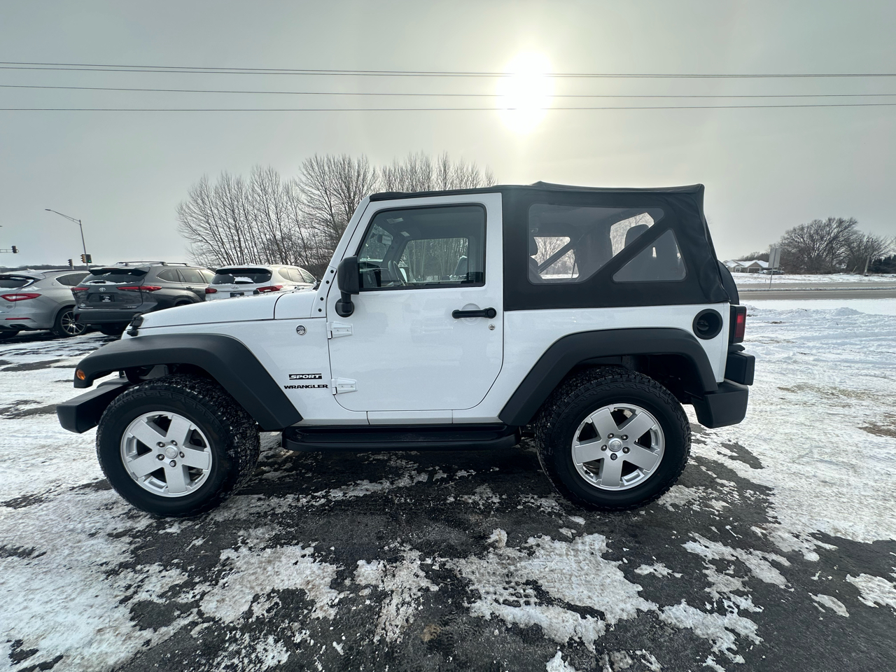 Jeep Wrangler Sport 4WD 2011