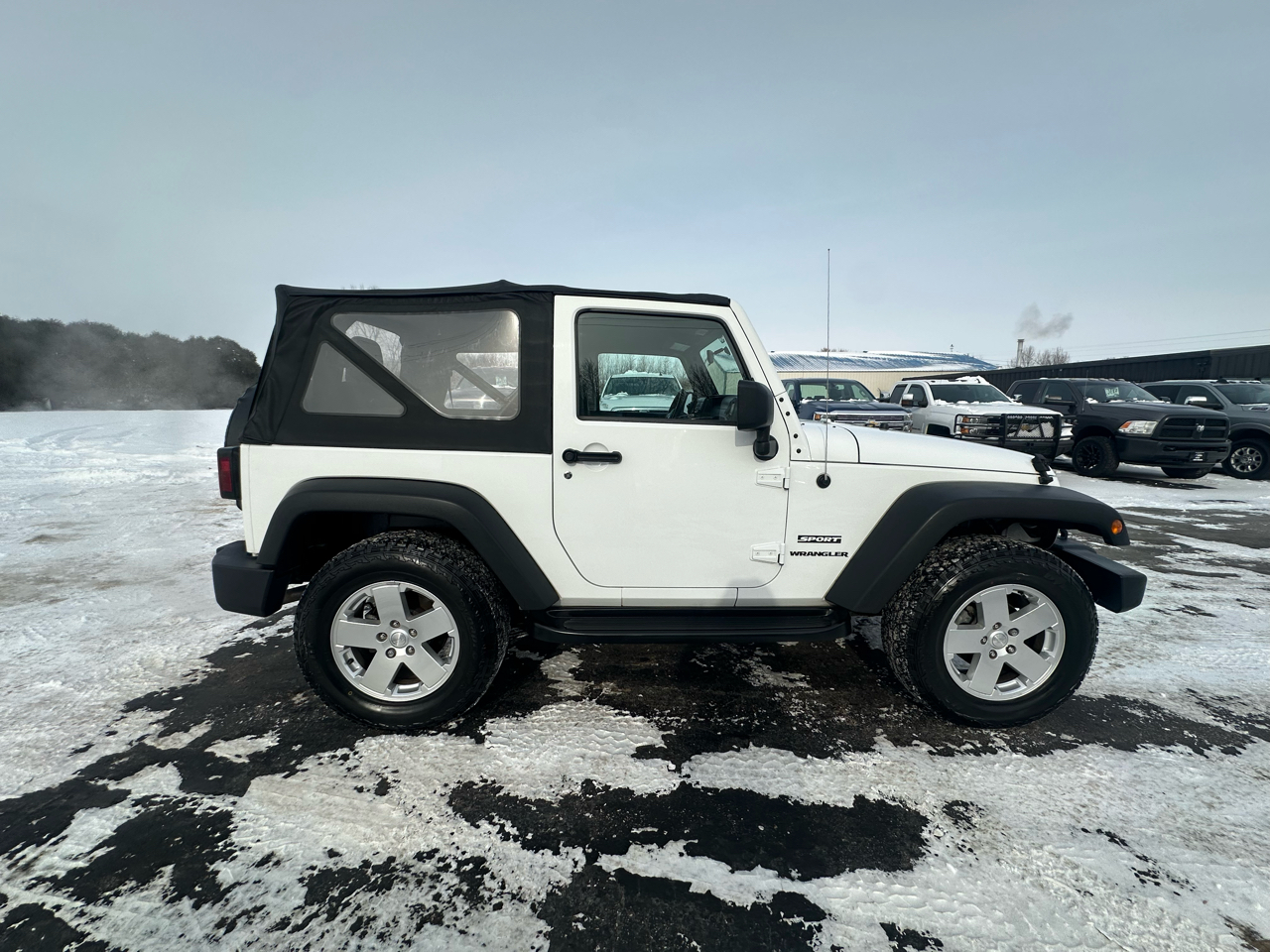Jeep Wrangler Sport 4WD 2011