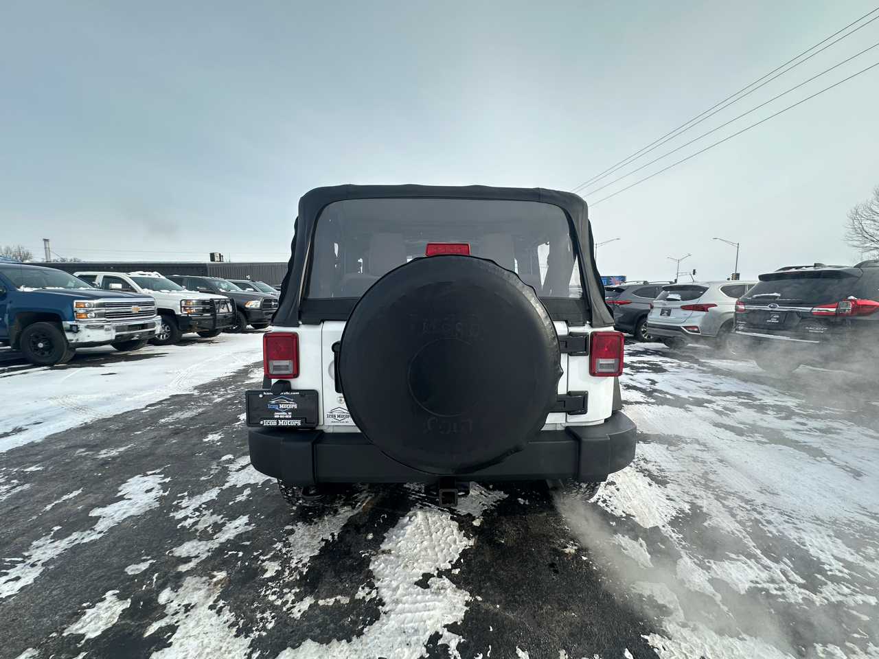 Jeep Wrangler Sport 4WD 2011