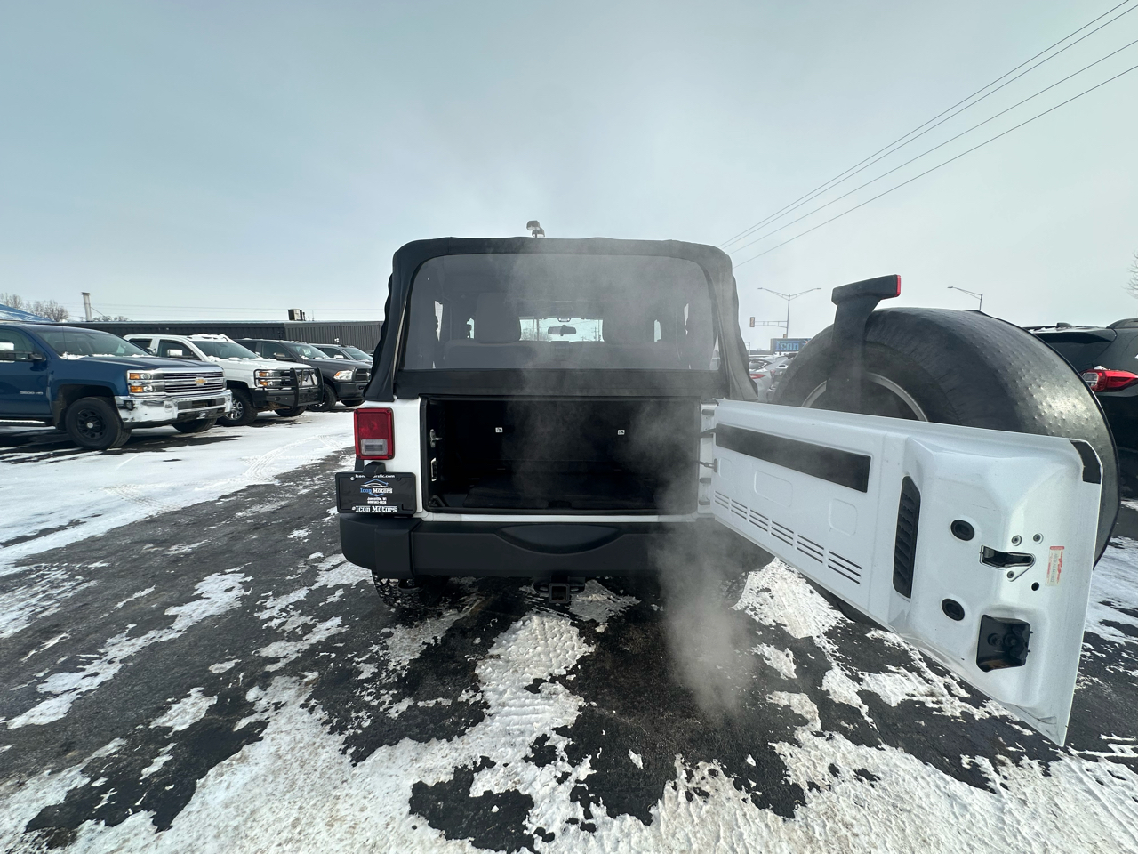 Jeep Wrangler Sport 4WD 2011