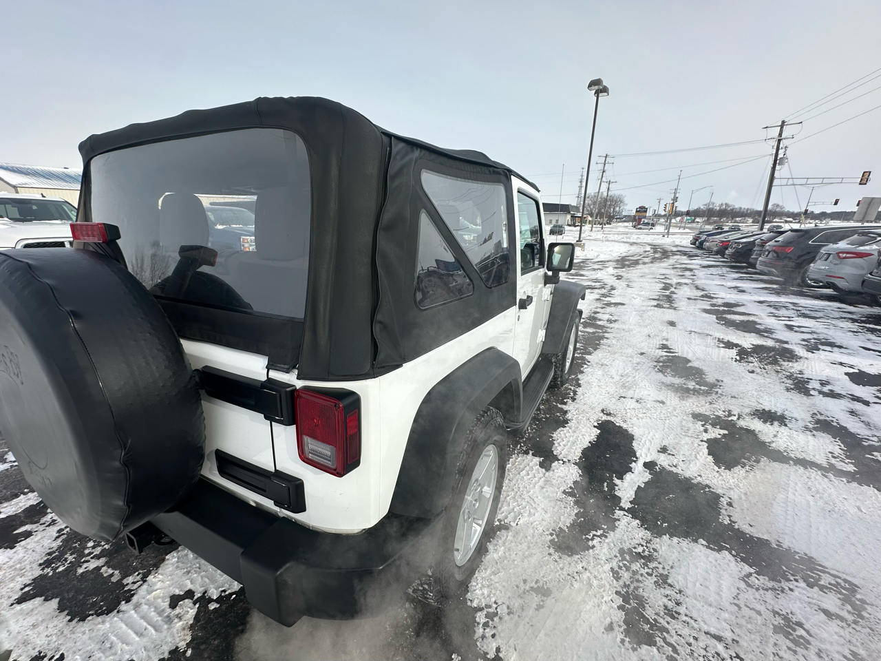 Jeep Wrangler Sport 4WD 2011