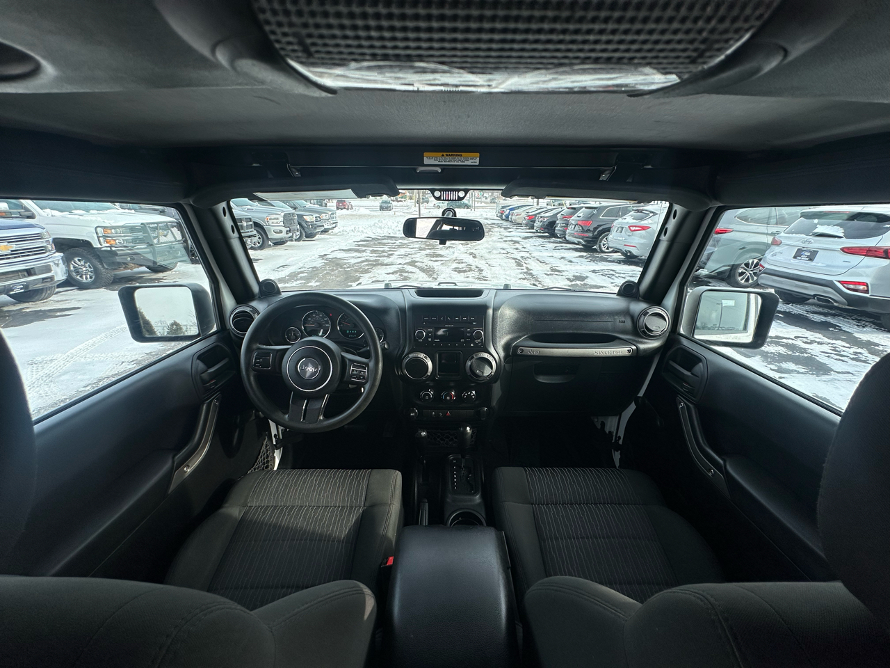 Jeep Wrangler Sport 4WD 2011