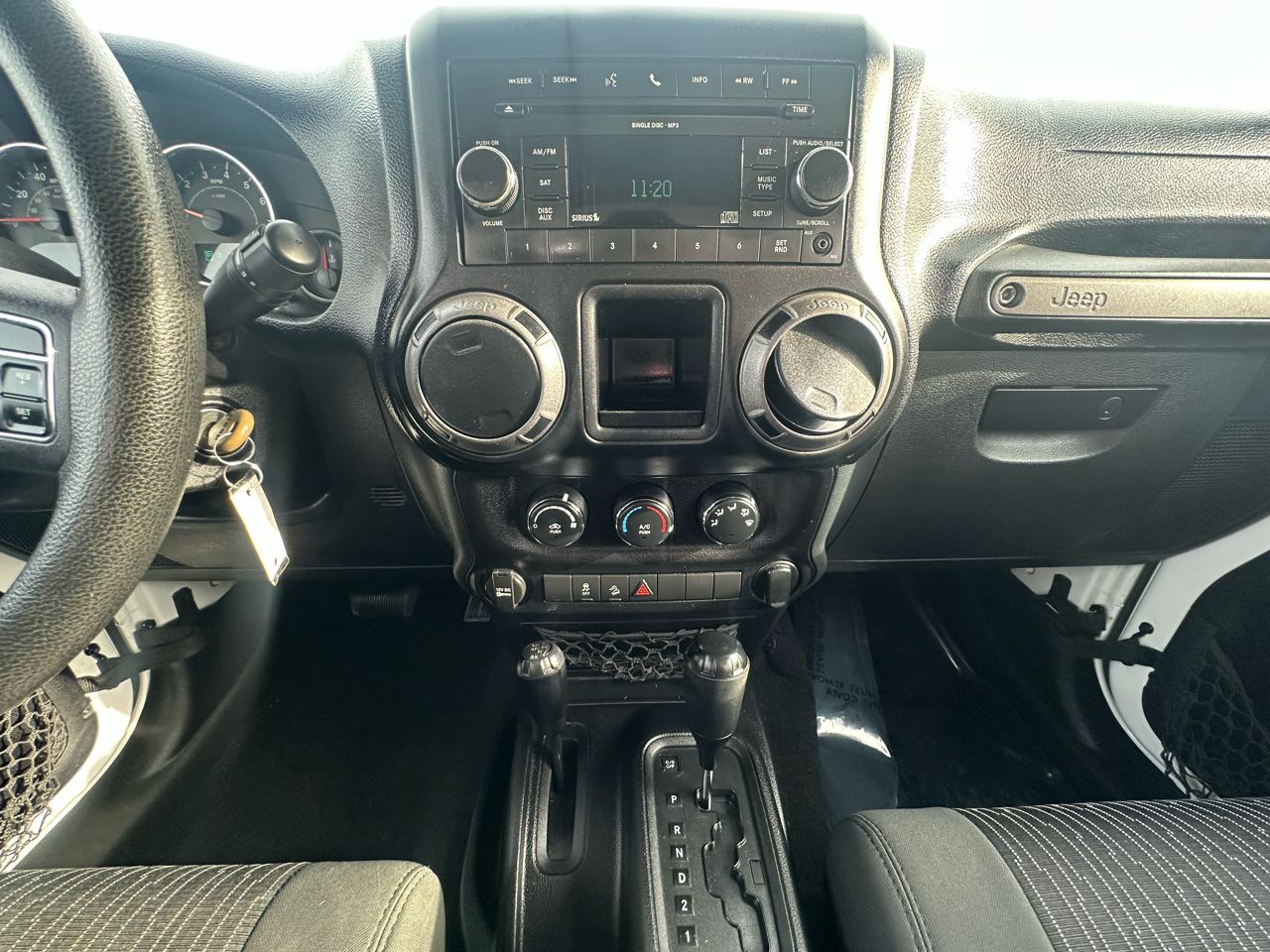 Jeep Wrangler Sport 4WD 2011