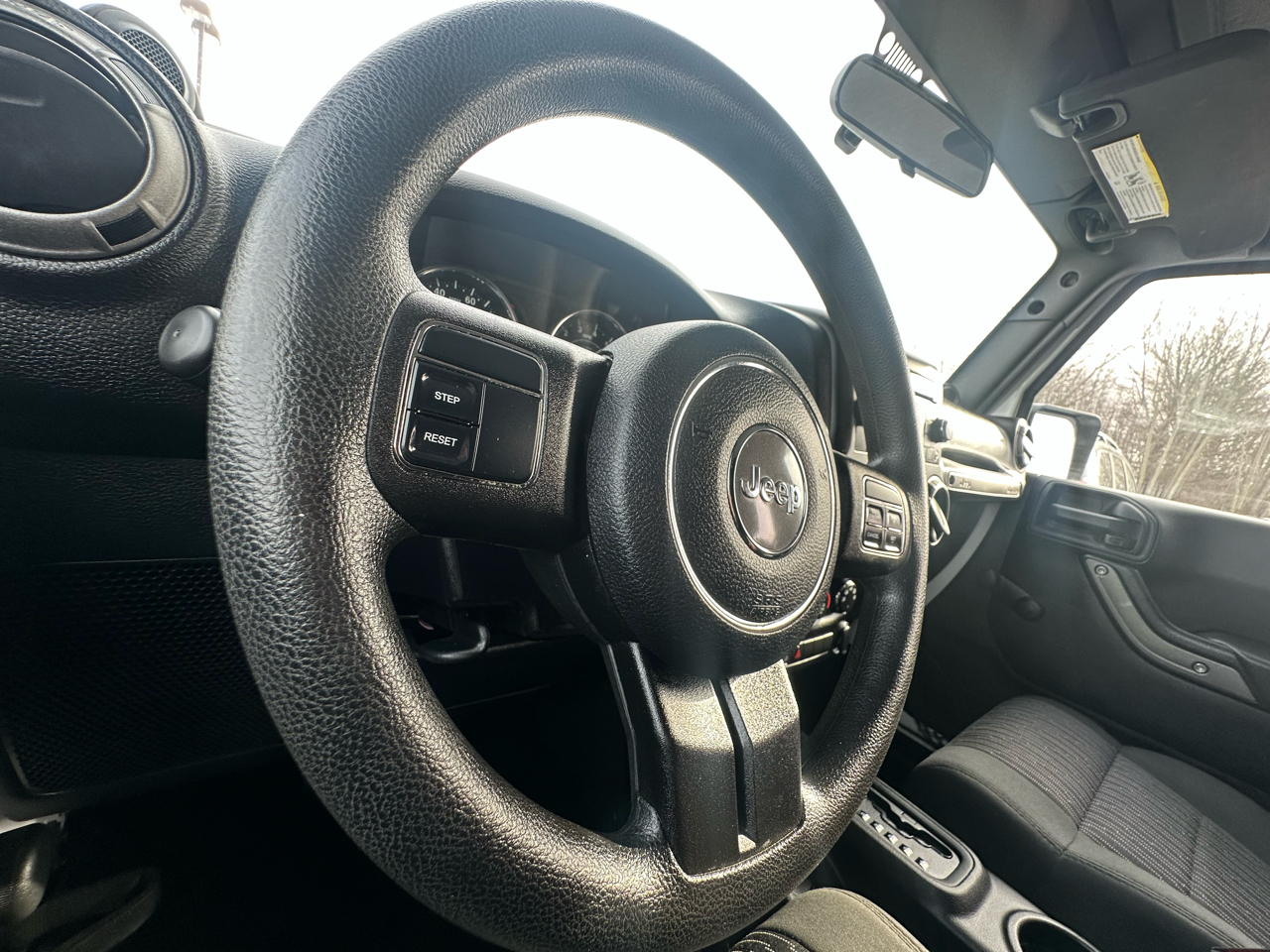 Jeep Wrangler Sport 4WD 2011