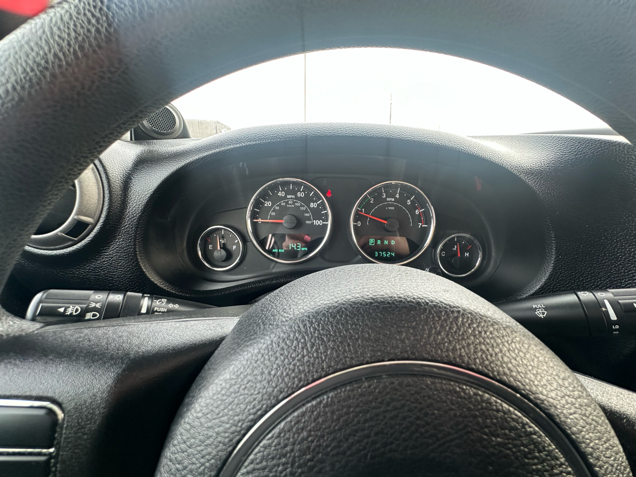 Jeep Wrangler Sport 4WD 2011