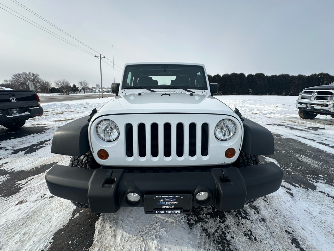 Jeep Wrangler Sport 4WD 2011